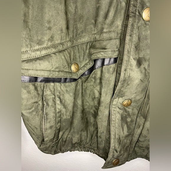 Vintage Skea Paris/Vail Ski Jacket - Olive Green - Size 42 (Made in USA) - Picture 6 of 9